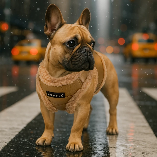 PUPPIA Winterstride Ayarlanabilir Polarlı Göğüs Tasması