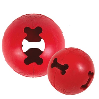 Kong Biscuit Ball Top Şeklinde Köpek Oyuncağı Large