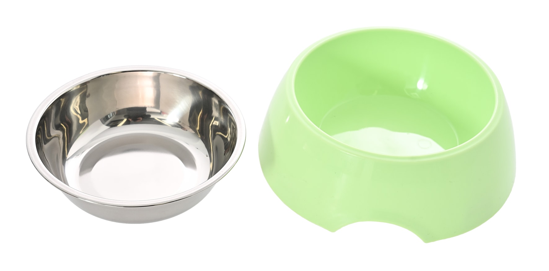 PETLUXE Yeşil Mama Su Kabı