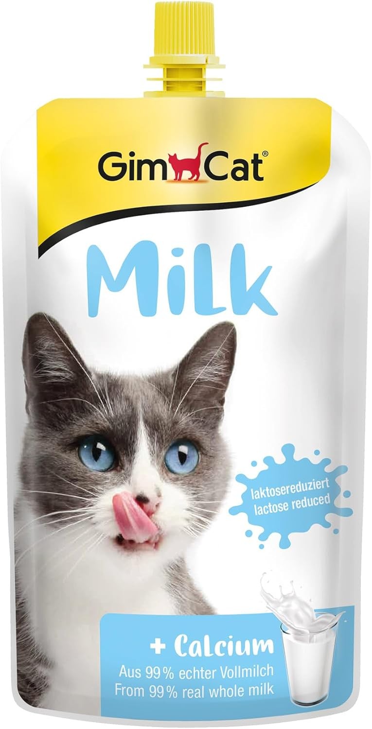 GimCat Cat Milk Latte - Kedi Sütü 200ml