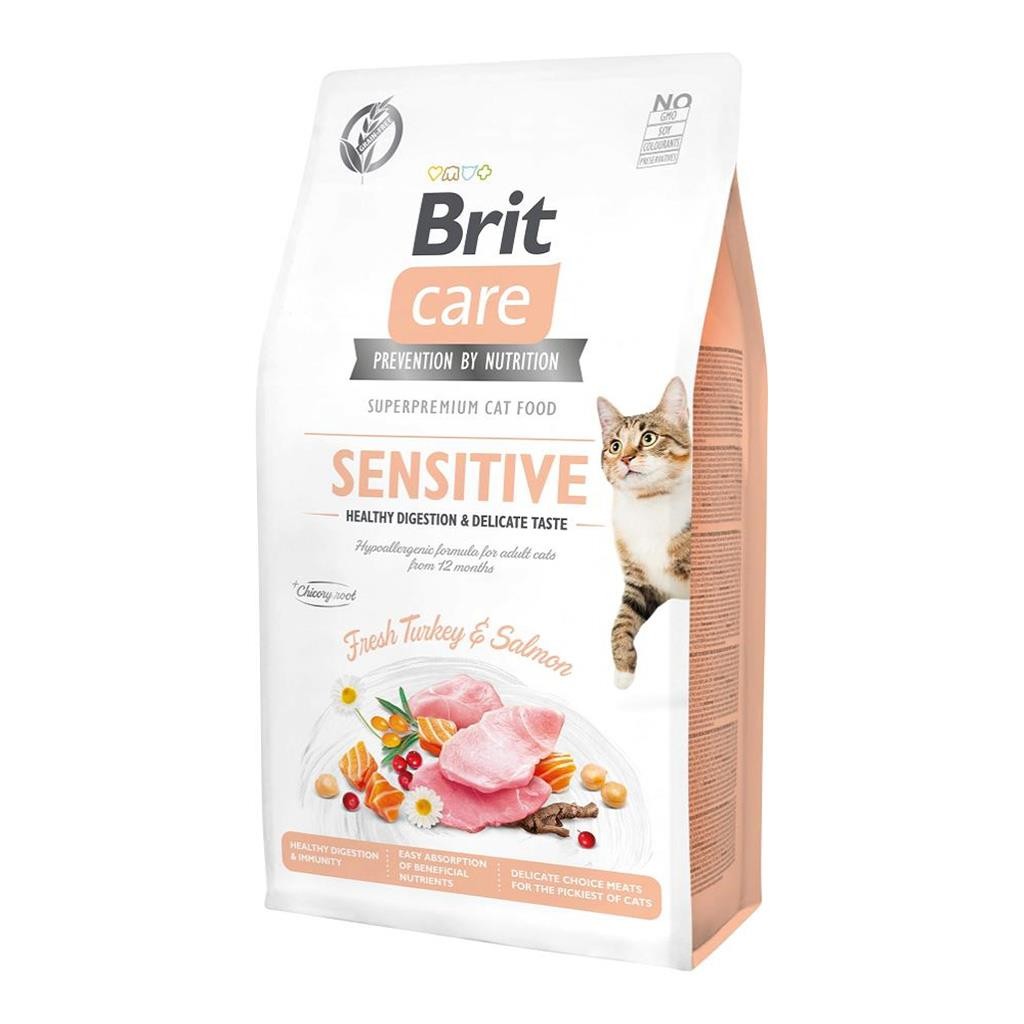 Brit Care Sensitive Fresh Turkey & Salmon 2 kg