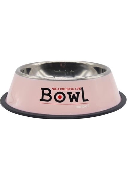 Nunbell Çelik Mama Kabı 22cm