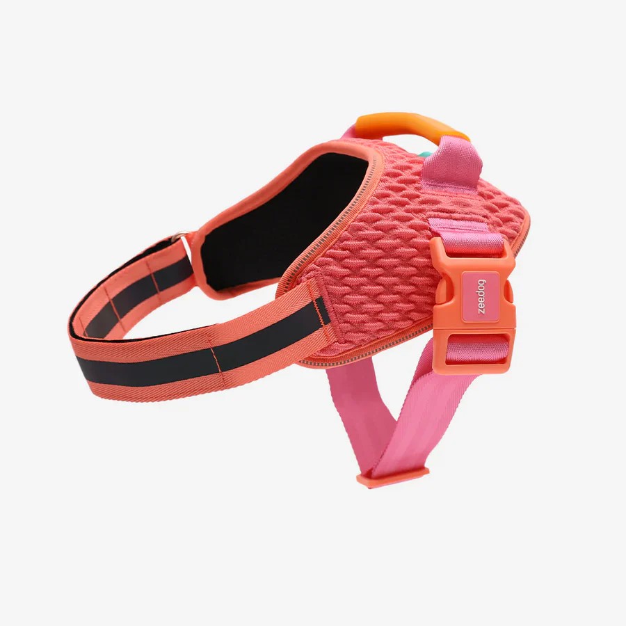 Zee.Dog FlyHarness Pembe Köpek Gögüs Tasması