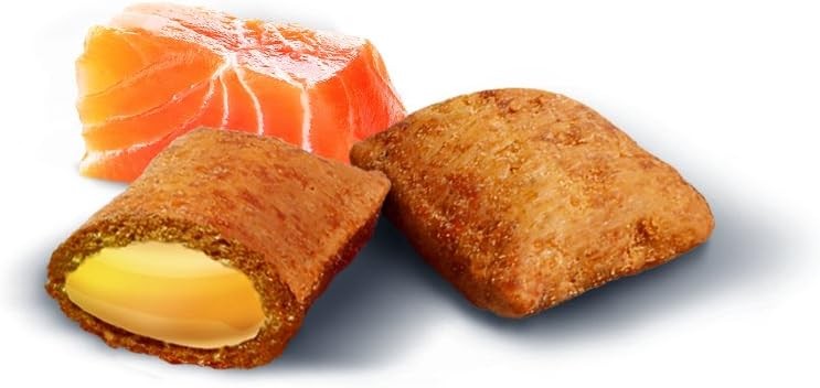 GimCat Nutripockets Kedi Ödülü Somon Omega 3&6 60Gr