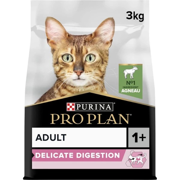 Pro Plan Adult Delicate Kuzu Etli Yetişkin Kedi Maması 3kg