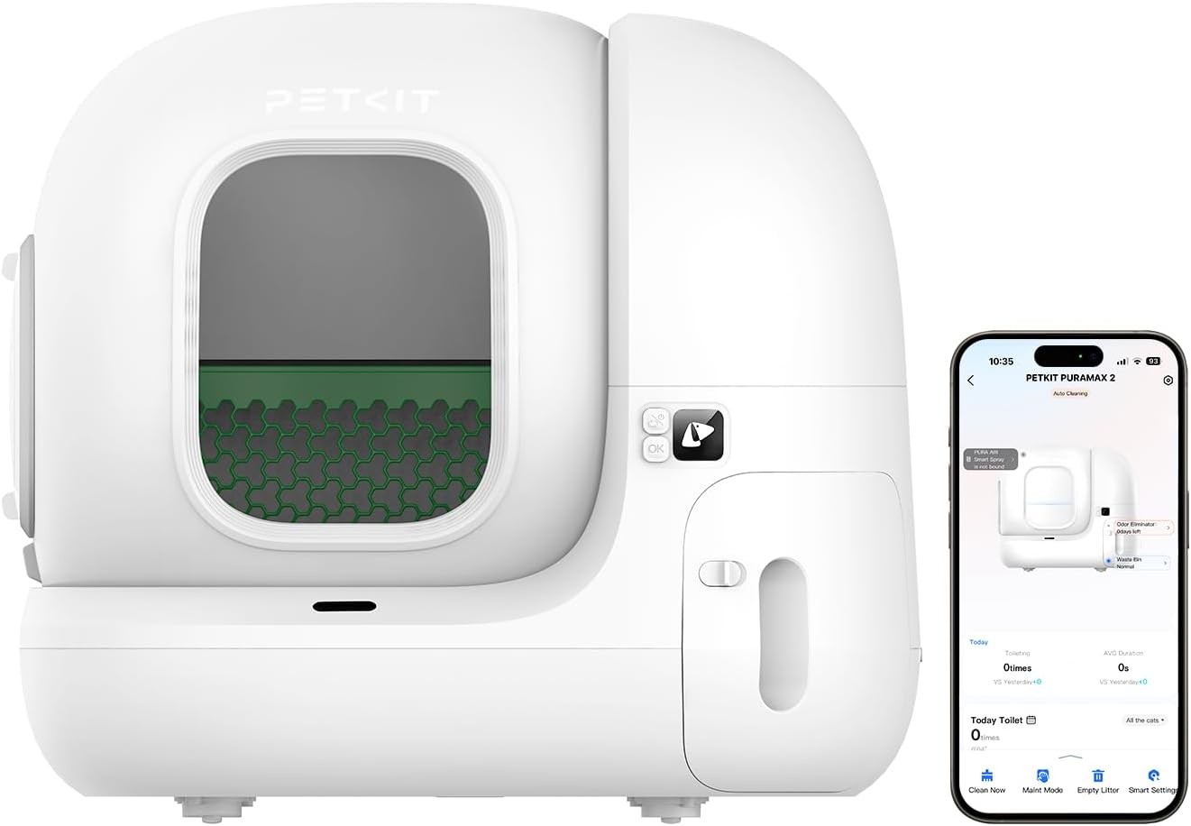 Petkit Pura Max 2 Akıllı Kedi Tuvaleti