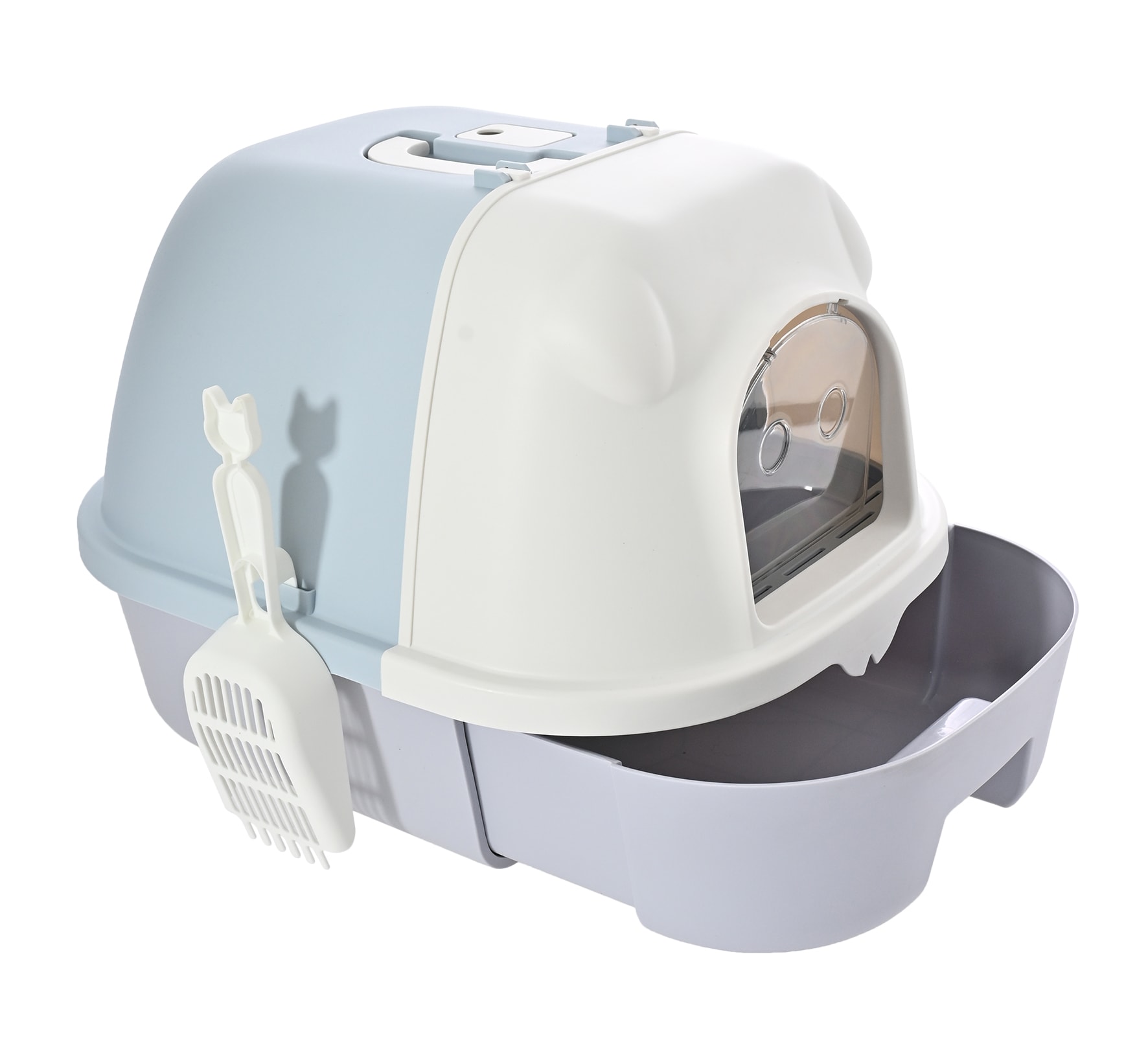 PETLUXE Miki Çekmeceli Kedi Tuvaleti