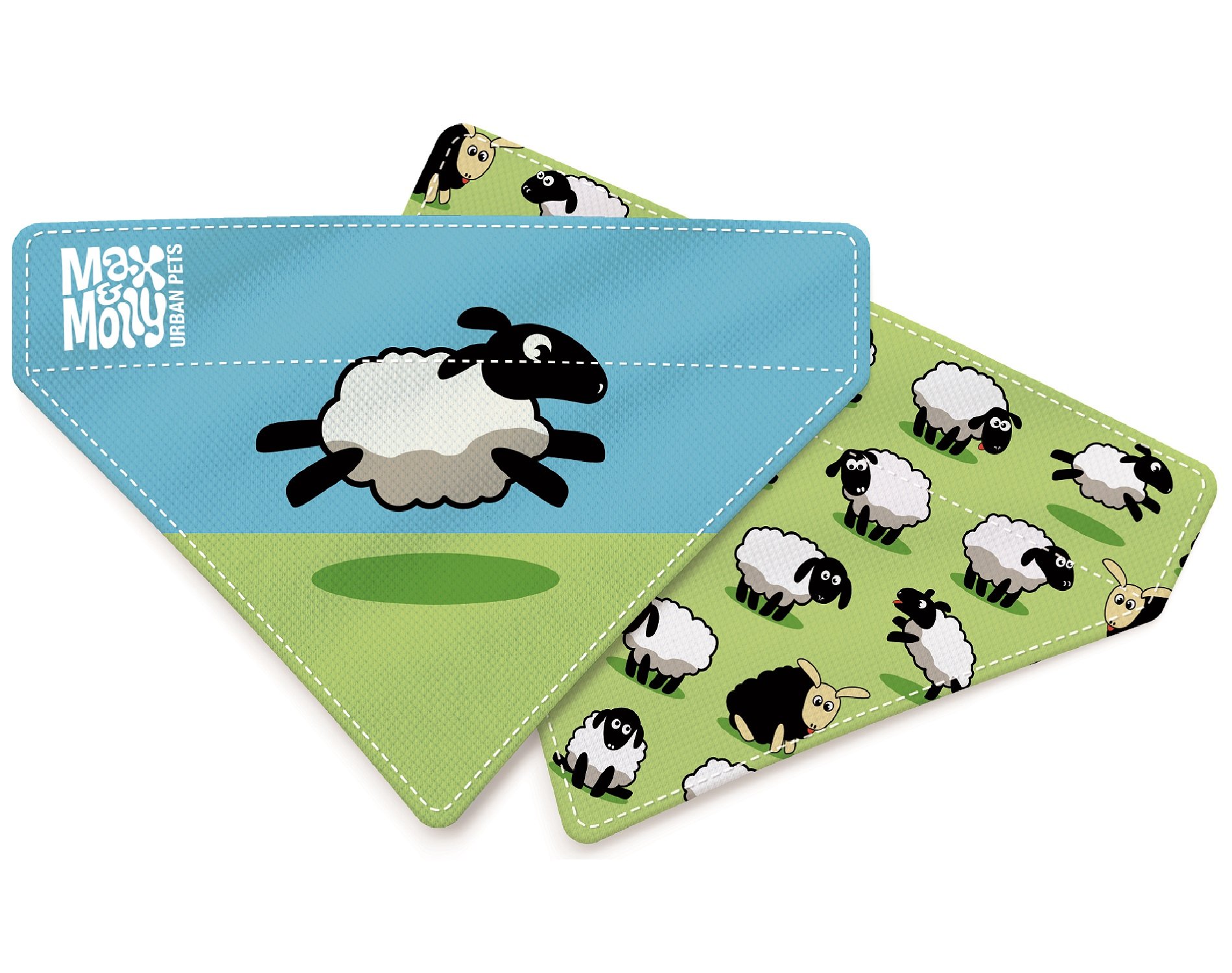Max&Molly Bandana – Black Sheep