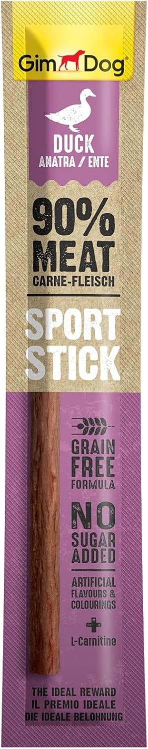 GimDog Sportsticks Ördek Etli Köpek Ödül Çubuğu 12 g
