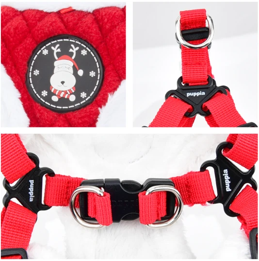 PUPPIA Blitzen Ayarlanabilir Polarlı Göğüs Tasması