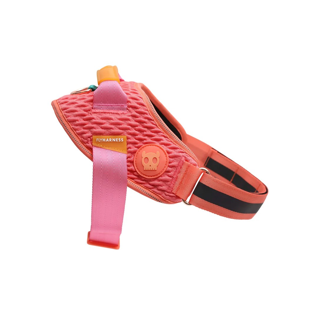 Zee.Dog FlyHarness Pembe Köpek Gögüs Tasması