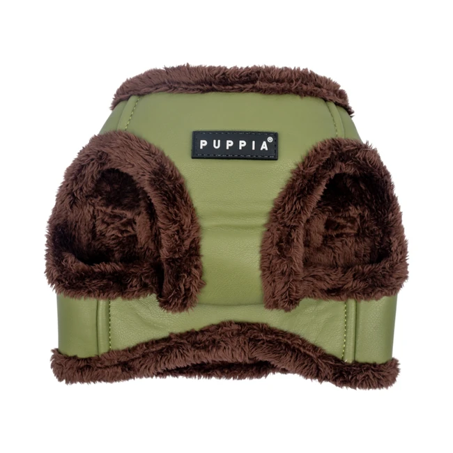 PUPPIA Wynter Ayarlanabilir Polarlı Göğüs Tasması