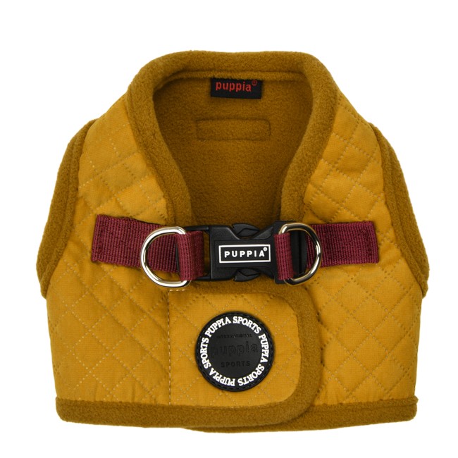 PUPPIA Irvın Harness Mustard Payd Köpek Gögüs Tasması