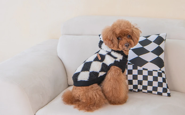 PUPPIA Luca Ayarlanabilir Polarlı Göğüs Tasması