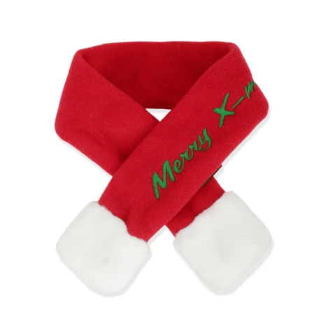 PUPPIA Santa's Scarf Polarlı Köpek Kıyafeti
