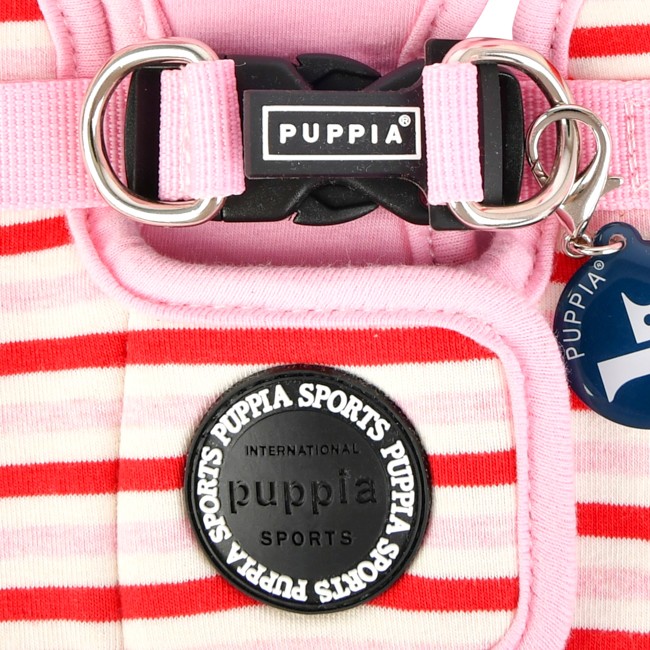 PUPPIA Seaman Harness Pınk Paua Köpek Gögüs Tasması
