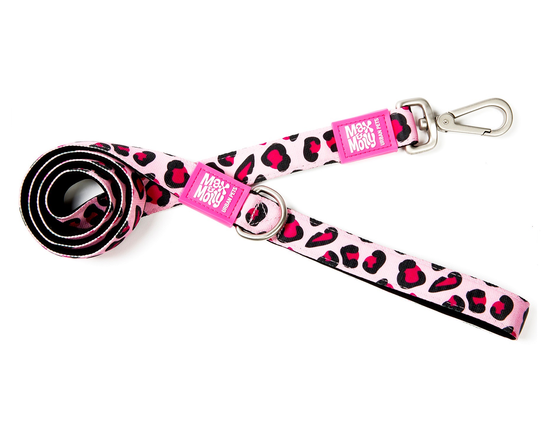 Max Molly Leopar Köpek Gezdirme Kayışı
