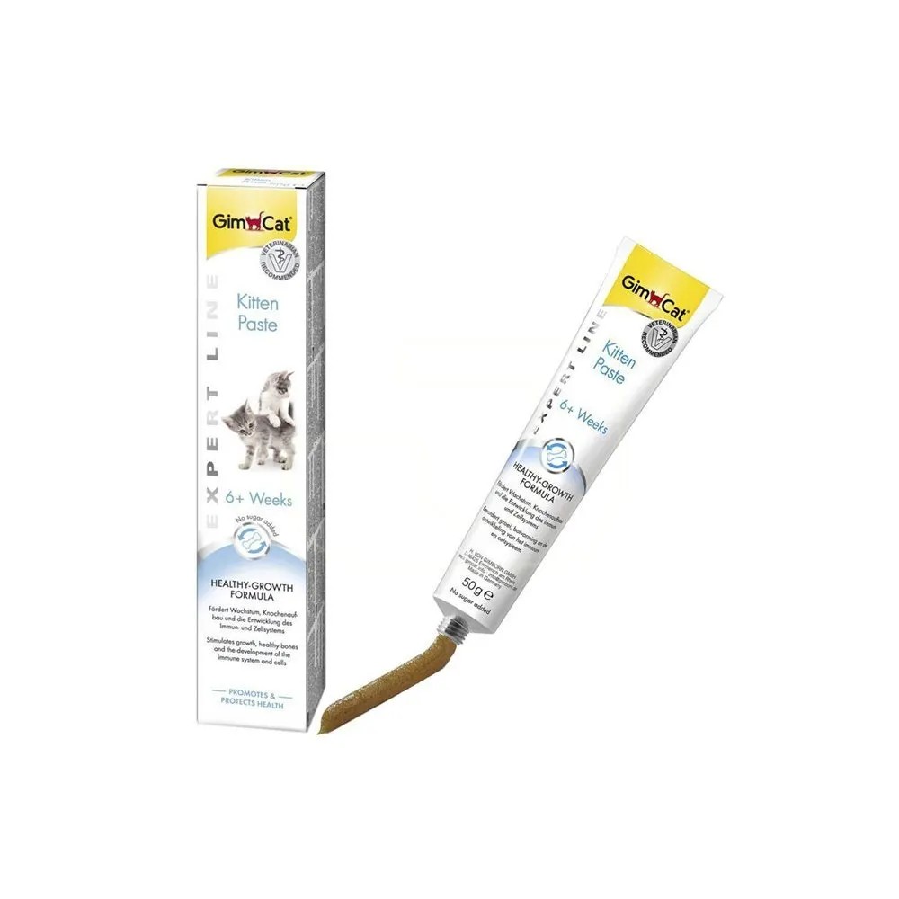 GimCat Kitten Paste Yavru Kedi Malt Macun 50 gr