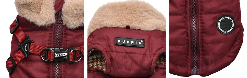 PUPPIA Donavan Polarlı Köpek Kıyafeti