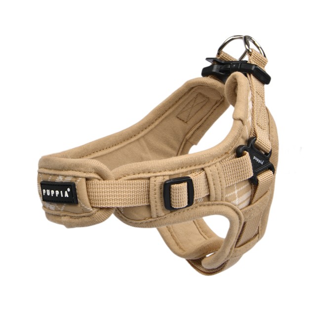 PUPPIA Corwın Harness Beıge Paza Köpek Gögüs Tasması