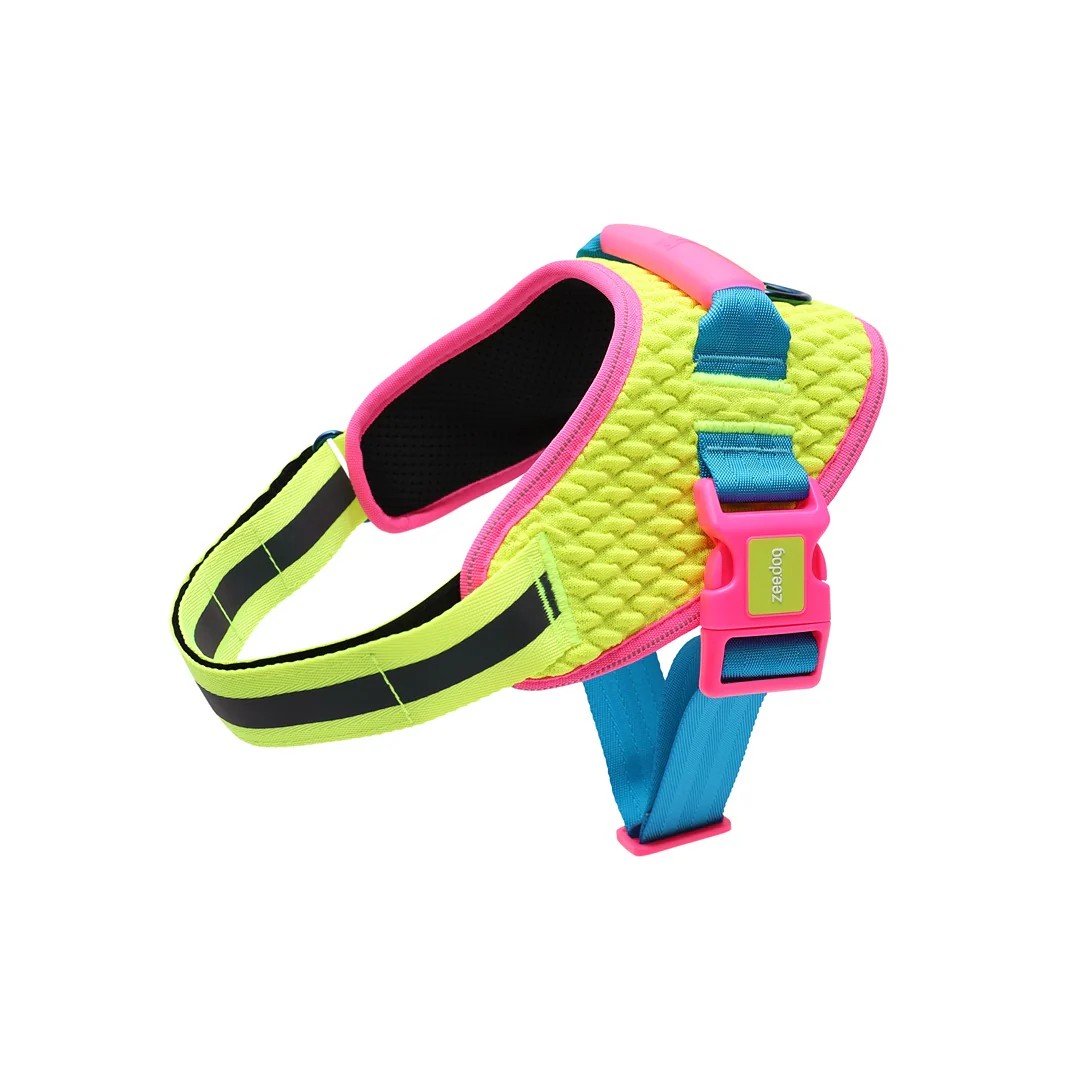 Zee.Dog FlyHarness Neon Pembe Köpek Gögüs Tasması