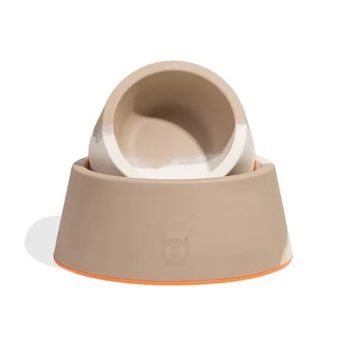 Zee.Dog Melamine Desert Mama ve Su Kabı