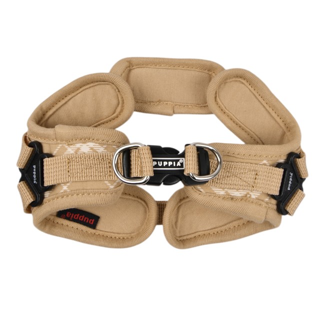 PUPPIA Corwın Harness Beıge Paza Köpek Gögüs Tasması