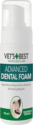 VET'S BEST Advanced Dental Foam 150 ml