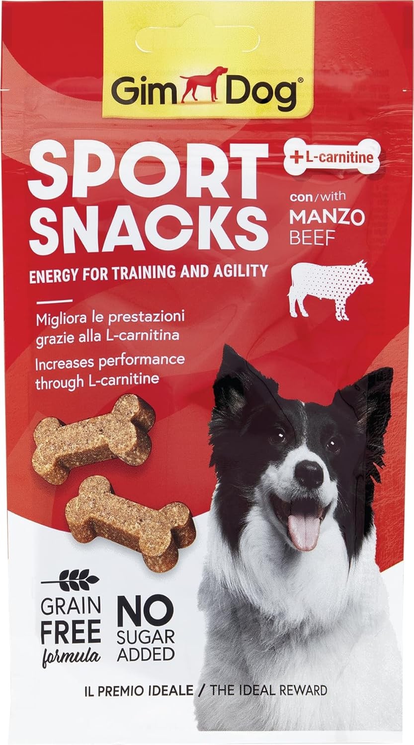 Gimdog Sportsnacks Sığır Etli Köpek Ödül Tablet 60 Gr