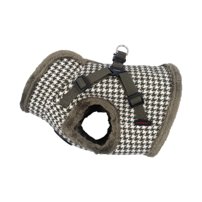 PUPPIA Chic Hound Ayarlanabilir Polarlı Göğüs Tasması