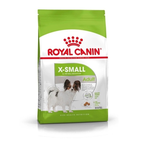 Royal Canin X-Small Küçük Irk Yetişkin Köpek Maması 3kg