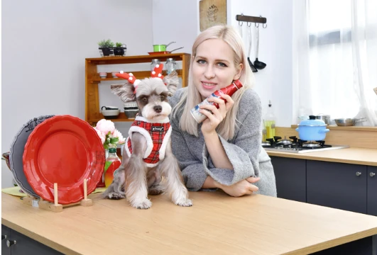 PUPPIA Blitzen Ayarlanabilir Polarlı Göğüs Tasması