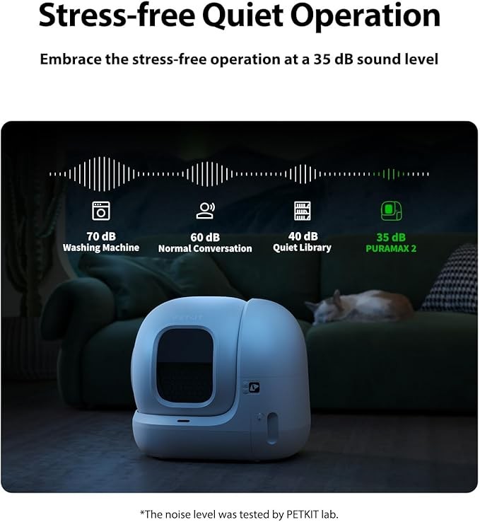 Petkit Pura Max 2 Akıllı Kedi Tuvaleti