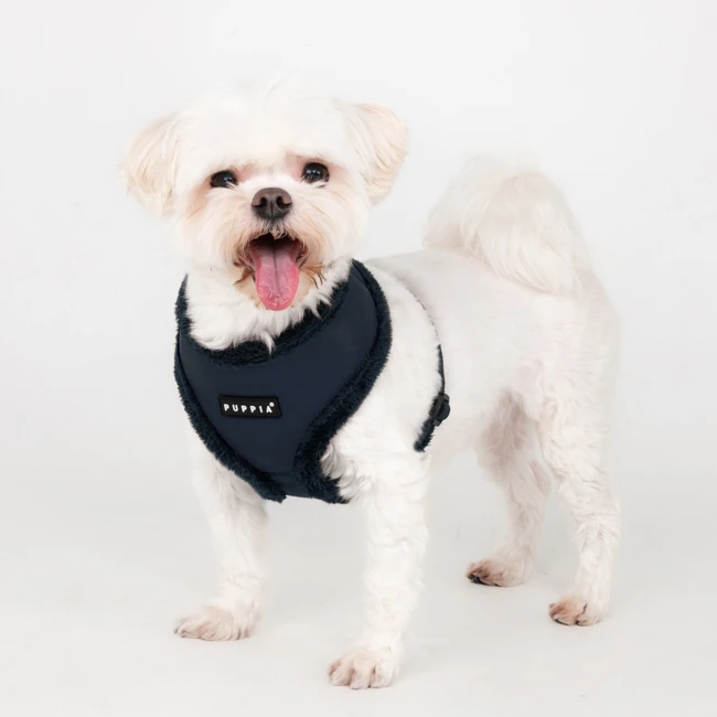 PUPPIA Wynter Ayarlanabilir Polarlı Göğüs Tasması