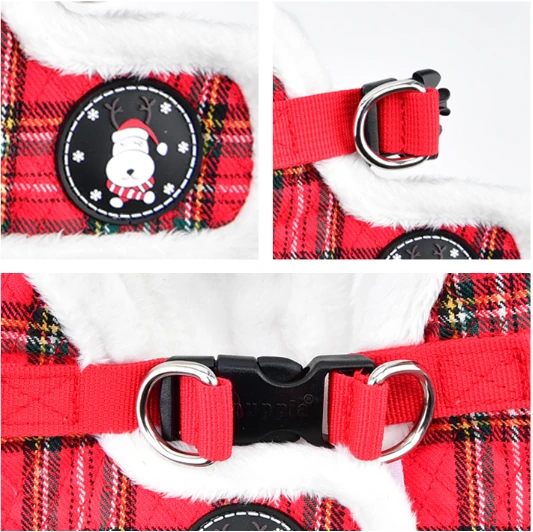 PUPPIA Blitzen Ayarlanabilir Polarlı Göğüs Tasması