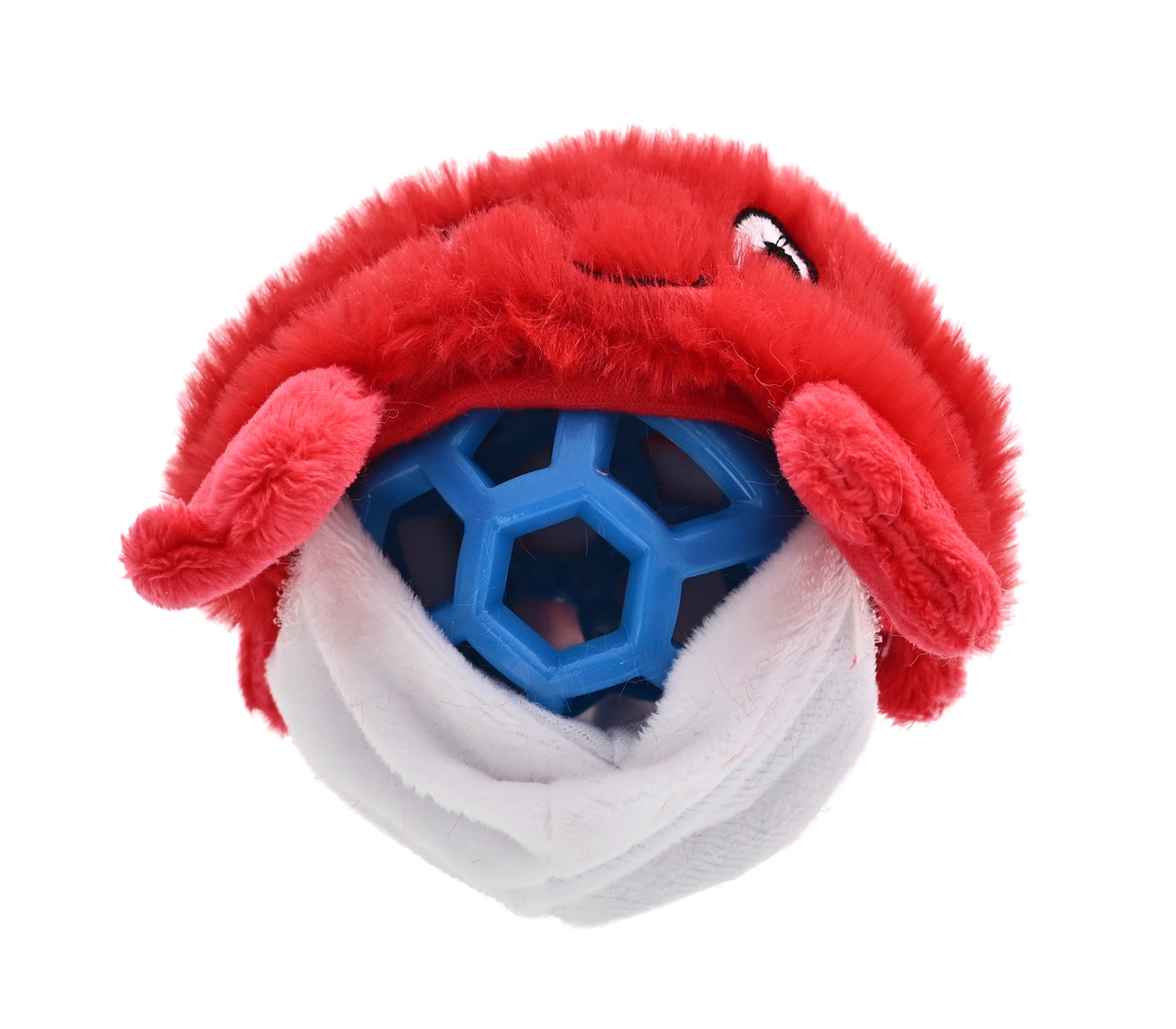 Pet Luxe 2 in 1 Crabby Köpek Peluş Top Oyuncak