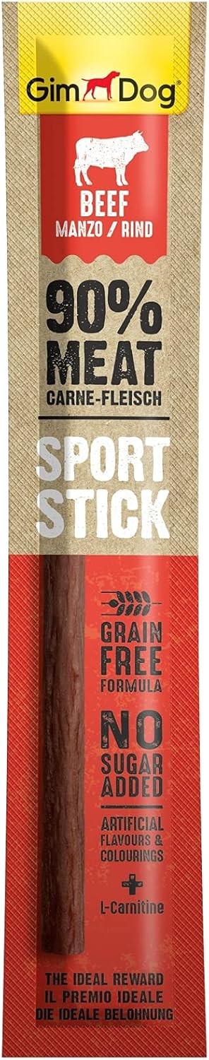 Gimdog Sportsticks Sığır Etli Köpek Ödül Çubuğu 12gr