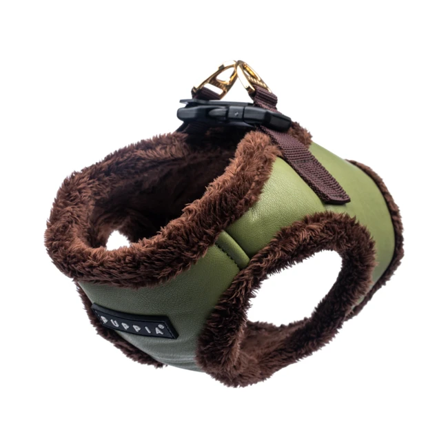 PUPPIA Wynter Ayarlanabilir Polarlı Göğüs Tasması