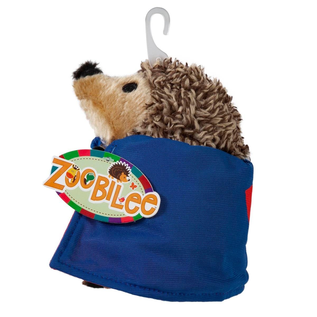 Zoobilee Heggies Süper Kirpi Peluş Köpek Oyuncağı