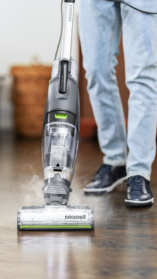 BİSSELL CrossWave HydroSteam Pet Select Buharlı Dikey Süpürme ve Silme Makinesi