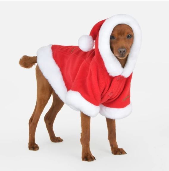 PUPPIA Santa's Coat Polarlı Köpek Kıyafeti