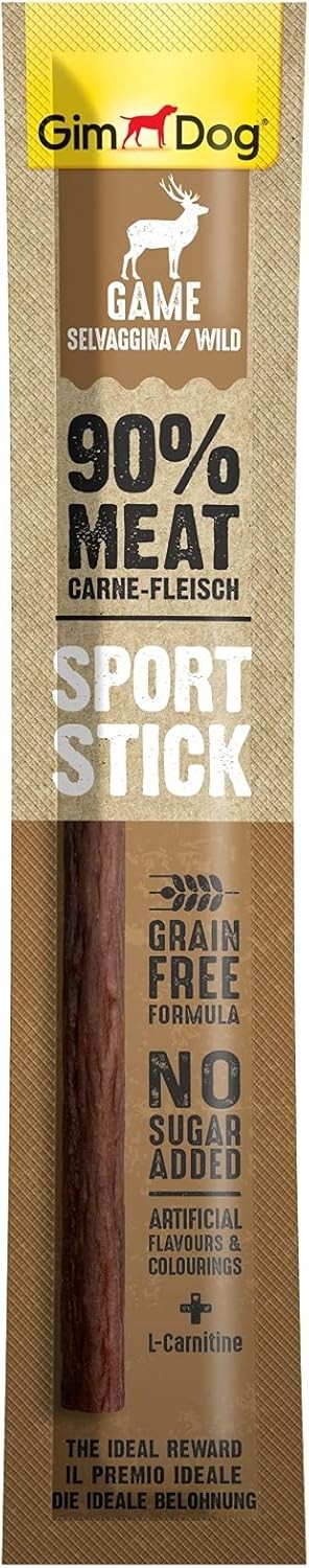 GimDog Sportsticks Av Etli Köpek Ödül Çubuğu 12 g