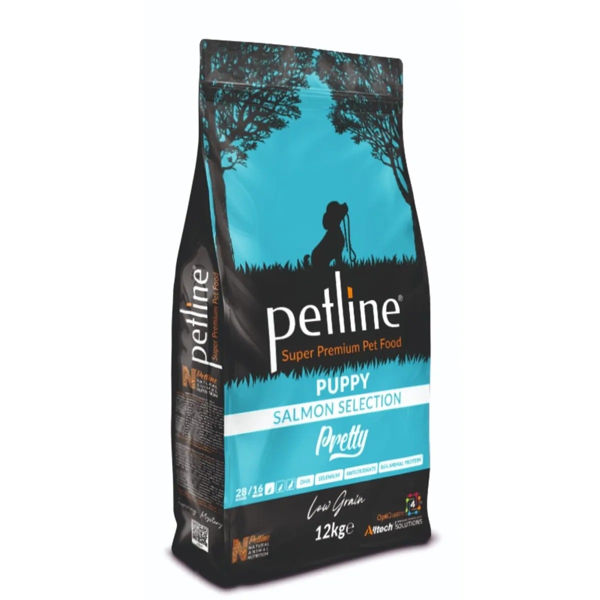 Petline Puppy Salmon Selection Pretty 12 kg