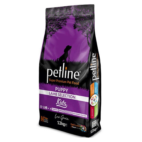 Petline Puppy Lamb Selection Kids 12 kg