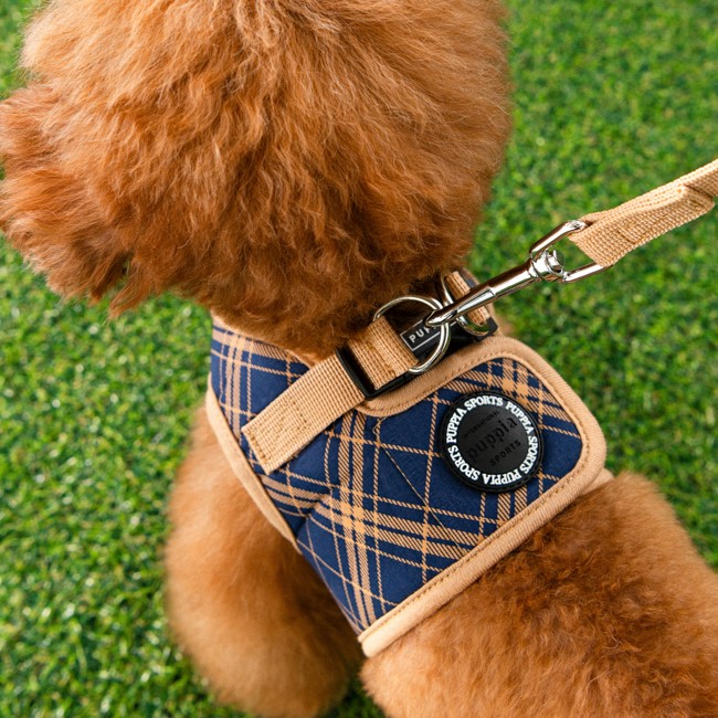 PUPPIA Corwın Harness Navy Paza Köpek Gögüs Tasması