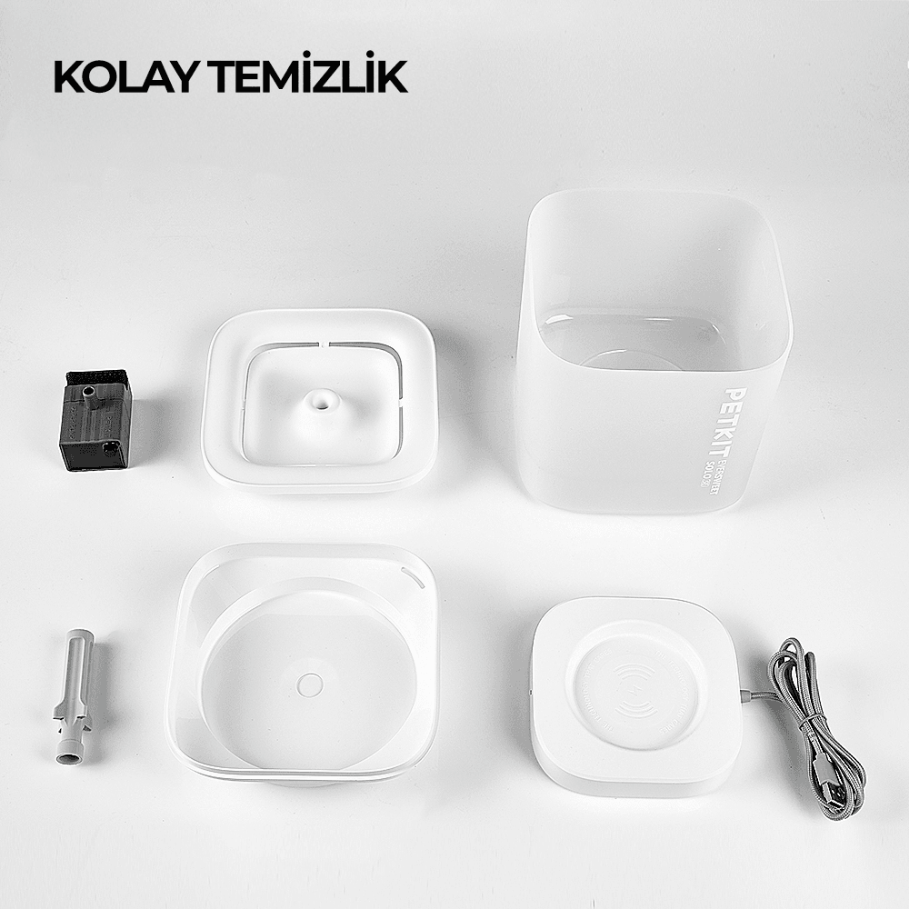 Petkit Eversweet Solo SE Su Pınarı Beyaz