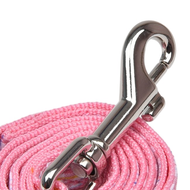 PUPPIA Kealoha Lea Pink Paza Köpek Gezdirme Kayışı