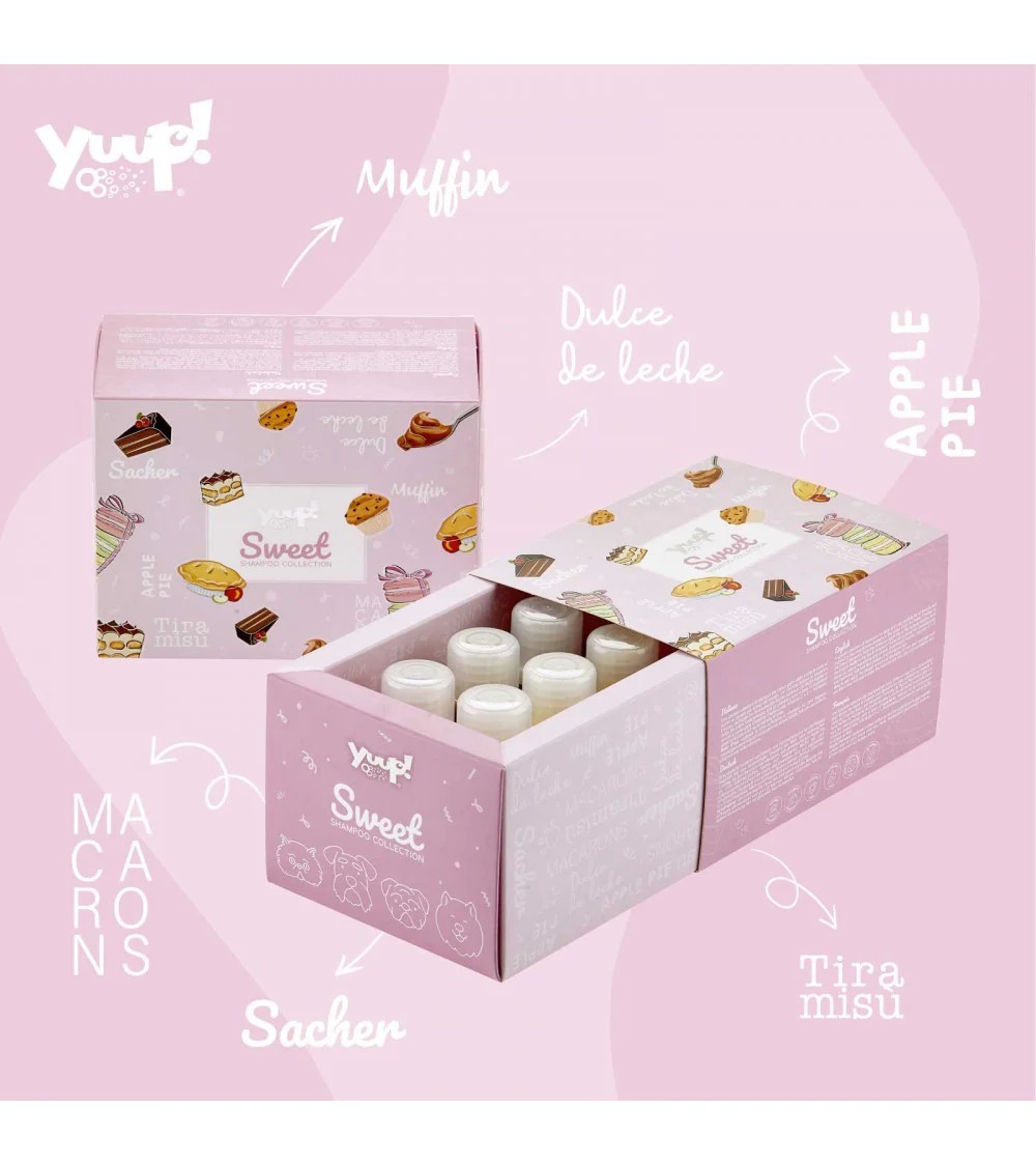 Yuupi Sweet Shampoo 