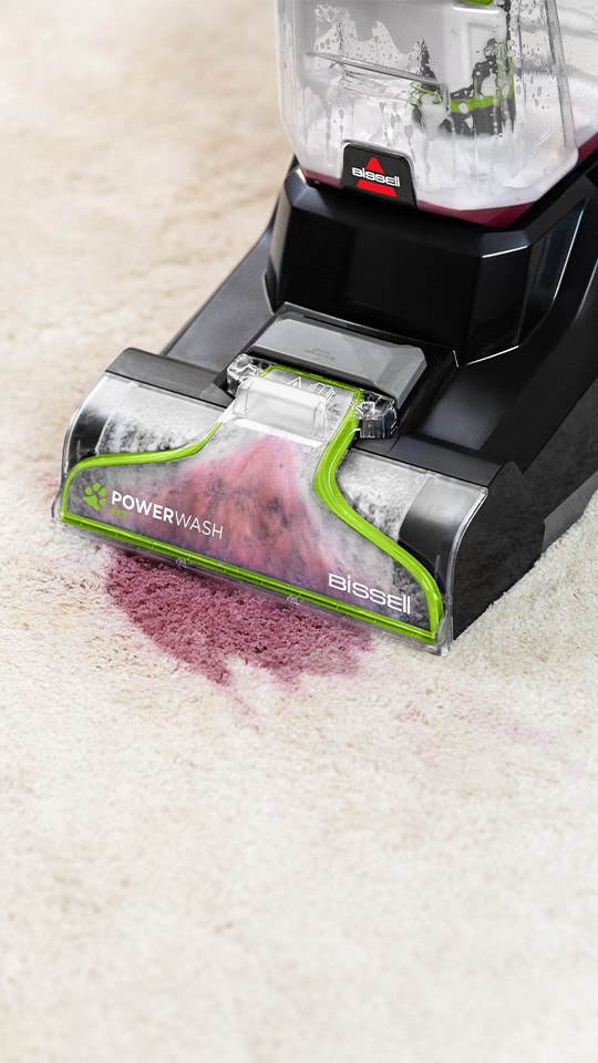 BİSSELL Powerwash Pet Evcil Hayvanlı Evlere Özel Halı – Koltuk Yıkama Makinesi