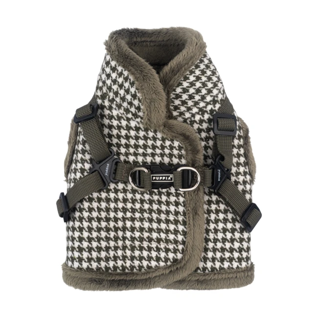 PUPPIA Chic Hound Ayarlanabilir Polarlı Göğüs Tasması